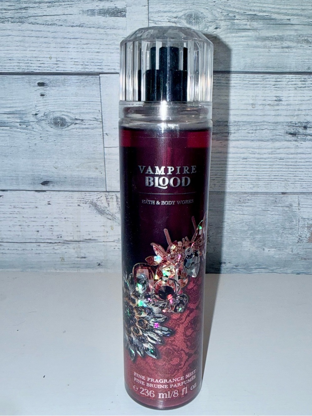 Bath & Body Works Vampire Blood Mist - New Halloween 8fl oz